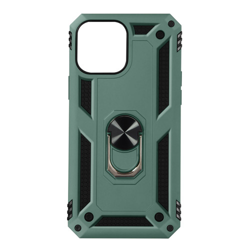 Avizar - Coque iPhone 13 Pro Max Antichoc Hybride Bague Support Vidéo vert foncé Avizar - Marchand Destock access