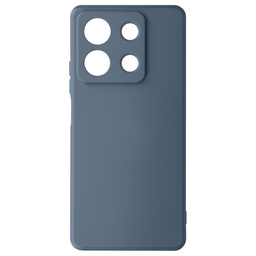 Avizar - Avizar Coque pour Xiaomi Redmi Note 13 5G Soft Touch Mat Silicone Flexible Gris Lavande Avizar - Avizar