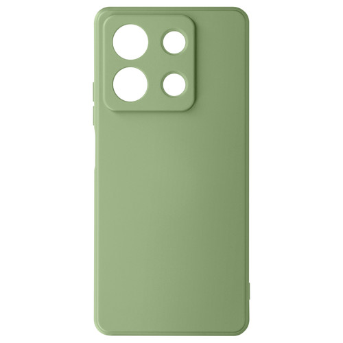 Avizar - Avizar Coque pour Xiaomi Redmi Note 13 5G Soft Touch Mat Silicone Flexible Vert matcha Avizar - Avizar