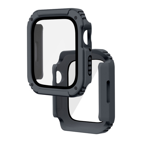Avizar - Protection Intégrale Verre Trempé Apple Watch Series 6 / 5 / 4 / SE 40mm Gris Avizar  - Coque, étui smartphone