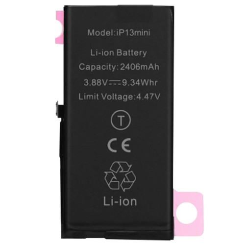 Avizar - Batterie Interne iPhone 13 Mini 2406mAh 100% Compatible Remplace A2660 Avizar  - Avizar