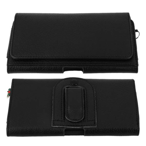 Avizar - Housse ceinture Smartphone 6'' Étui Porte-cartes Passant-ceinture & Clip - Noir Avizar  - Avizar