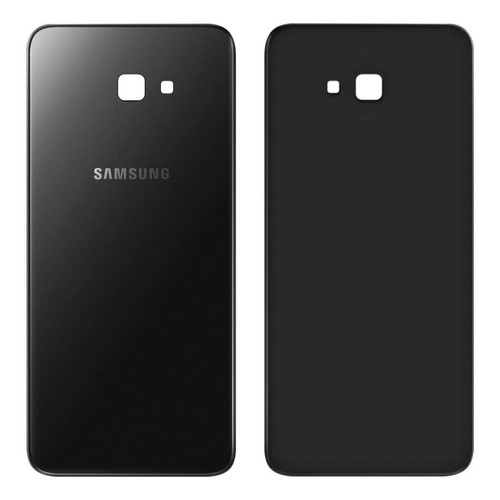Avizar - Cache batterie Samsung Galaxy J4 Plus Façade arrière de remplacement noir Avizar  - Accessoire Smartphone