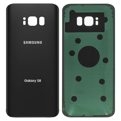 Avizar - Cache batterie Samsung Galaxy S8 Façade arrière - noir Avizar  - Accessoires Samsung Galaxy S Accessoires et consommables