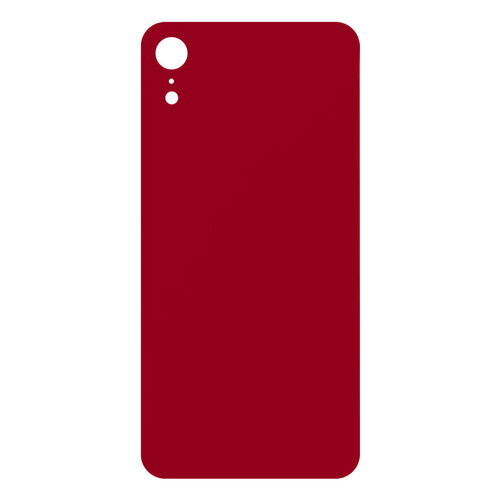 Avizar - Clappio Vitre arrière de remplacement pour Apple iPhone XR Rouge Avizar  - Accessoire Smartphone