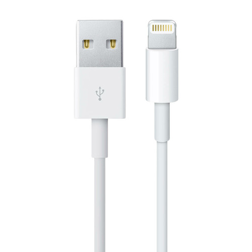 Avizar - Câble de charge Compatible iPhone iPad iPod vers USB Synchro et charge Blanc Avizar  - Câble Lightning Usb