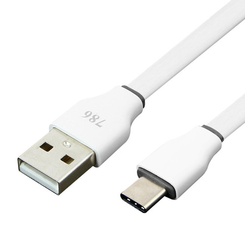 Avizar - Câble USB vers USB type C 3m charge et synchronisation rapide - Blanc Avizar - Câble USB Usb -c