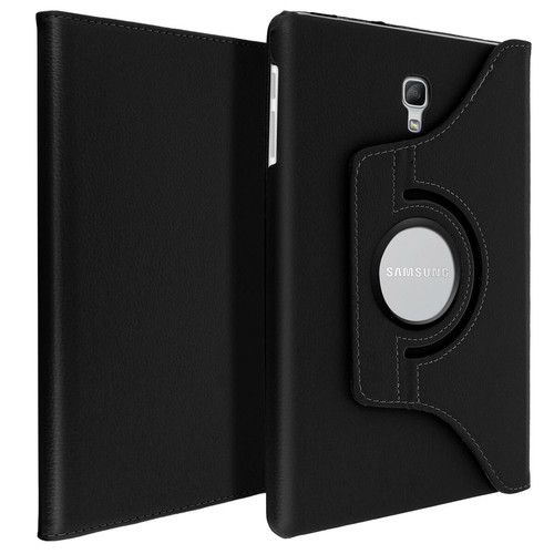 Avizar - Housse Samsung Galaxy Tab A 10.5 Etui Ajustable Support Orientable 360° Noir Avizar  - Accessoire Tablette