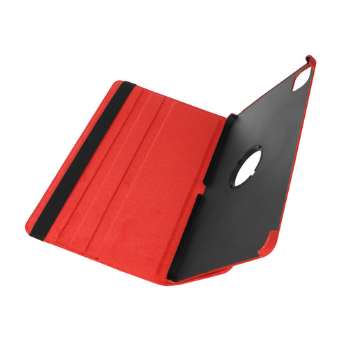 Avizar - Housse Xiaomi Pad 5 Pro Clapet Support Rotatif 360° rouge Avizar  - Avizar