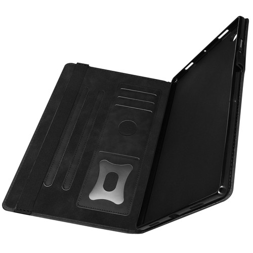 Avizar - Étui Samsung Tab A8 10.5 2021 Clapet Porte-cartes Fonction Support Vidéo noir Avizar  - Avizar