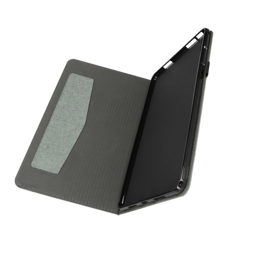 Avizar - Housse Huawei MatePad 11 Rangements Cartes Fonction Support Gris Avizar  - Housse, étui tablette Tissu