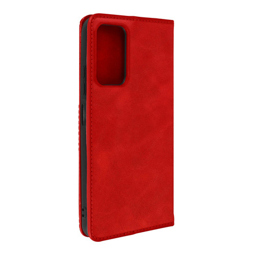 Avizar - Étui Xiaomi Poco M4 Pro 5G / Xiaomi Redmi Note 11S 5G avec Portefeuille rouge Avizar  - Accessoire Smartphone