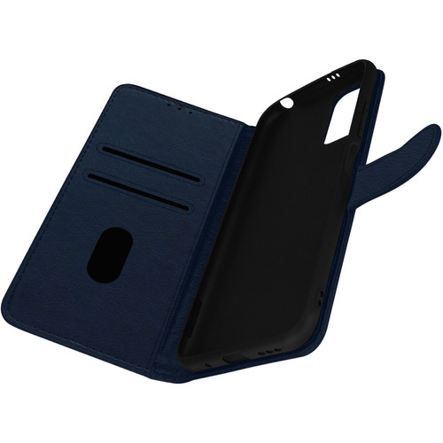 Avizar - Étui Xiaomi Redmi Note 10 5G/Poco M3 Pro Porte-carte Fonction Support Bleu Avizar  - Coque, étui smartphone