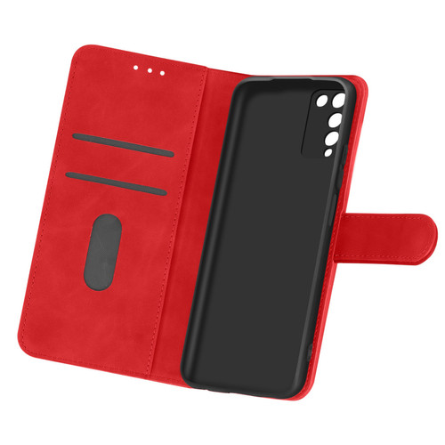 Avizar - Étui pour Honor 10X Lite Clapet Portefeuille Fonction Support Vidéo Rouge Avizar - Coque, étui smartphone