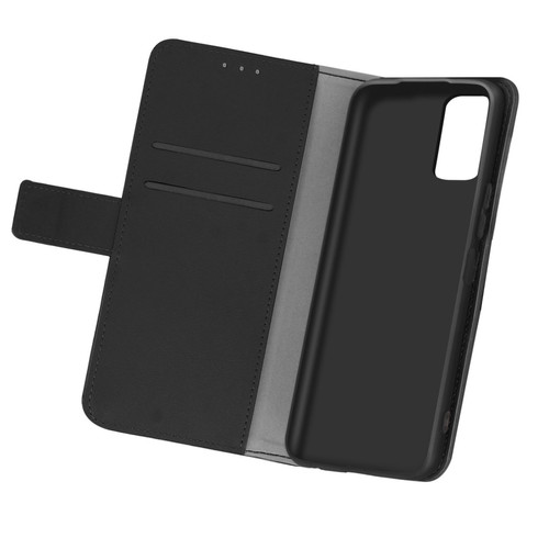 Avizar - Housse Xiaomi Poco M3 / Redmi 9T Porte-carte Fonction Support Vidéo noir Avizar  - Coque, étui smartphone