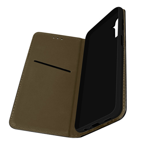 Avizar - Housse Samsung A13 5G et A04s Clapet Porte-carte Fonction Support Vidéo noir Avizar - Coque, étui smartphone Avizar