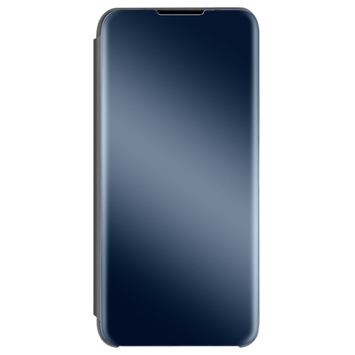 Avizar - Étui Clear View Samsung Galaxy A22 5G Design Miroir Support Vidéo noir Avizar  - Accessoire Smartphone