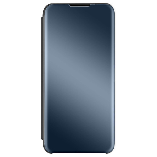 Avizar - Housse Xiaomi Redmi Note 10 Pro Clapet translucide Miroir Support Vidéo noir Avizar  - Coque, étui smartphone