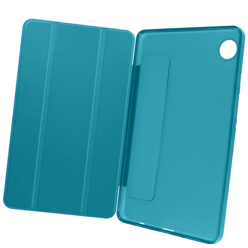 Avizar - Avizar Étui pour Samsung Tab A9 Clapet Support Trois volets Mise en veille Turquoise Avizar  - Housse, étui tablette