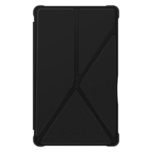 Avizar - Étui Samsung Tab A7 Lite Clapet Multi-positions Coque Renforcée noir Avizar  - Accessoire Tablette