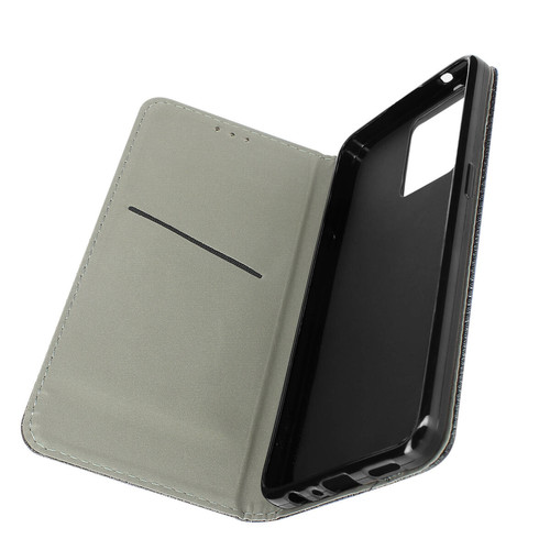Avizar - Étui Oppo Reno 7 Clapet Magnétique Porte-carte Fonction Support noir Avizar  - Coque, étui smartphone