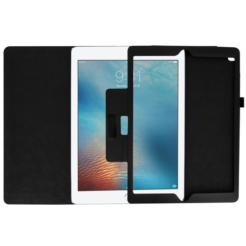 Housse, étui tablette Housse iPad Pro 12.9 2015 / 2017 Etui folio à Clapet multipositions - Noir