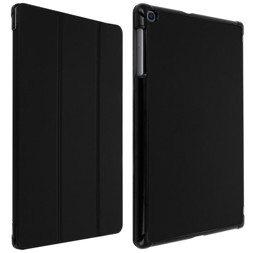 Avizar - Housse Samsung Galaxy Tab A 10.1 2019 Etui Support Video Noir Avizar  - Accessoire Tablette