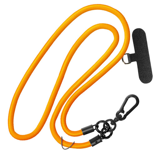 Avizar - Avizar Cordon pour Téléphone Tour de Cou 60cm Attache Universelle Orange Avizar  - Accessoire Smartphone