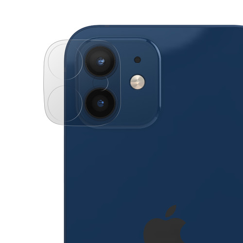 Avizar - Film Caméra Apple iPhone 12 Verre Trempé Anti-trace Transparent Avizar  - Protection écran smartphone