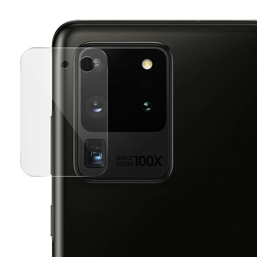 Avizar - Film Caméra Samsung Galaxy S20 Ultra Verre Trempé Anti-traces Transparent Avizar  - Protection écran smartphone