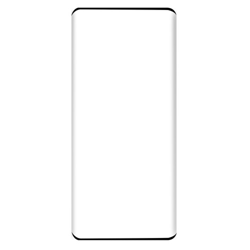 Avizar - Verre Trempé OnePlus 10 Pro 5G Résistant Dureté 9H Anti-traces Noir Avizar  - Protection écran smartphone