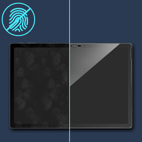 Protection écran tablette Film Écran Microsoft Surface Book 3 15 Biseauté Anti-traces Transparent
