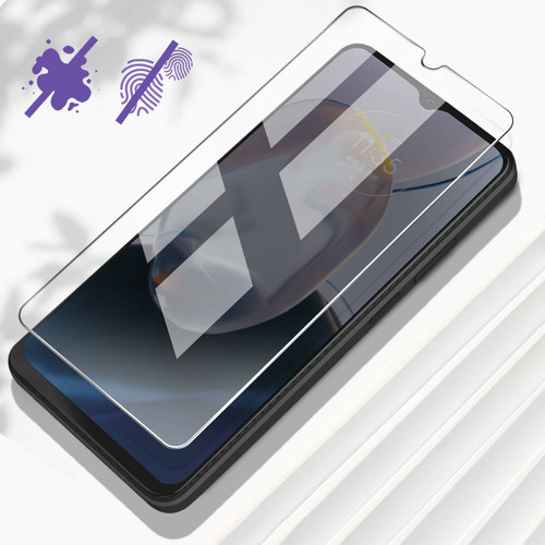 Protection écran tablette Verre Trempé pour Motorola Moto E22 et E22i Anti-rayures Anti-traces Transparent
