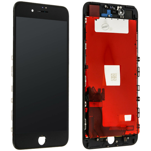 Autres accessoires smartphone Avizar Ecran LCD + Vitre Tactile Complet Remplacement iPhone 7 Plus - Noir