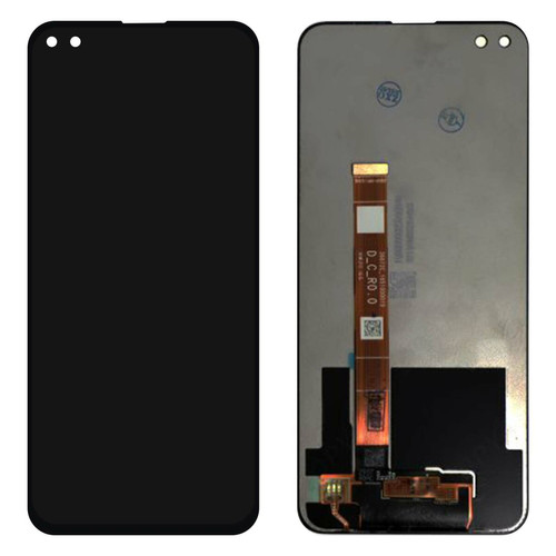 Avizar - Bloc Complet Oppo Reno 4Z Écran LCD Vitre Tactile Compatible Noir Avizar  - Accessoires et consommables