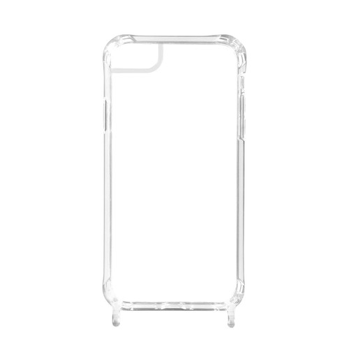 Avizar - Coque iPhone 7, 8, SE 2020 et SE 2022 Personnalisable bijou/Chaîne - Transparent Avizar  - Accessoire Smartphone