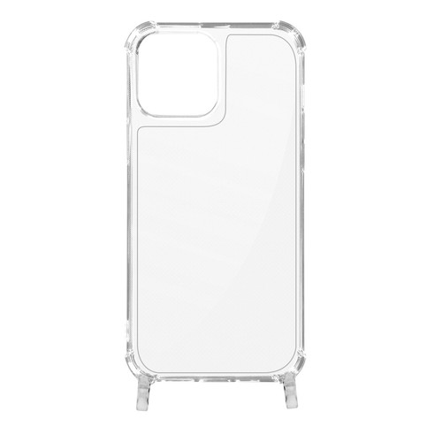 Avizar - Coque iPhone 12 Pro Max Anneau personnalisable avec bijou/Chaîne - Transparent Avizar  - Avizar