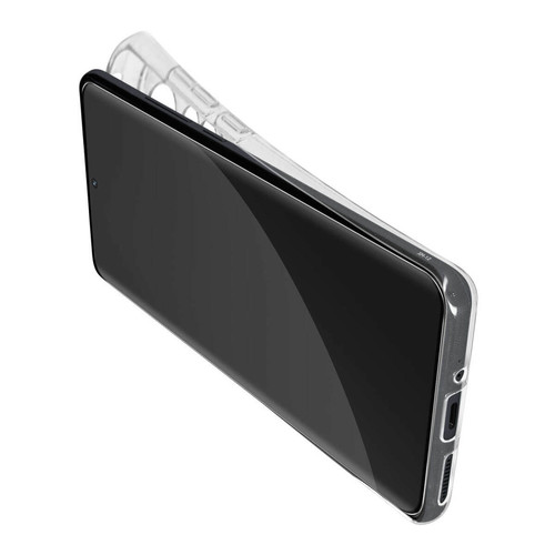 Coque, étui smartphone Coque Xiaomi 12 et 12X Silicone Souple Film Verre Trempé 9H Incurvé Transparent