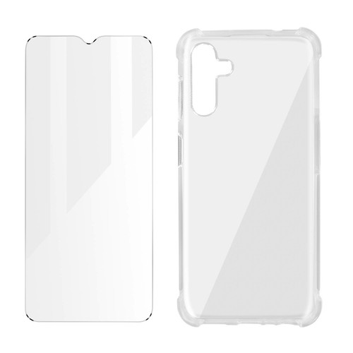 Avizar - Pack Protection Samsung A13 5G et A04s Coque Souple et Verre Trempé Transparent Avizar  - Coque, étui smartphone