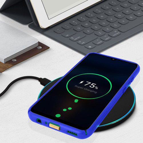 Connectique et chargeur pour tablette Pack Chargeur Qi et Nappe de Transformation Micro-USB Charge Sans Fil Noir