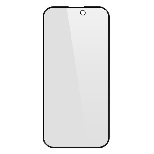 Avizar - Avizar Verre Trempé pour iPhone 15 Plus Anti-espion Dureté 9H Noir Transparent Avizar  - Accessoire Smartphone