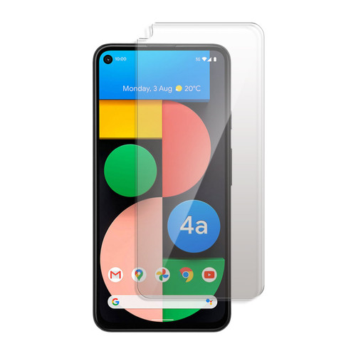 Avizar - Film Google Pixel 4A 5G Protection Flexible Anti-rayures Transparent Avizar  - Protection écran smartphone Avizar