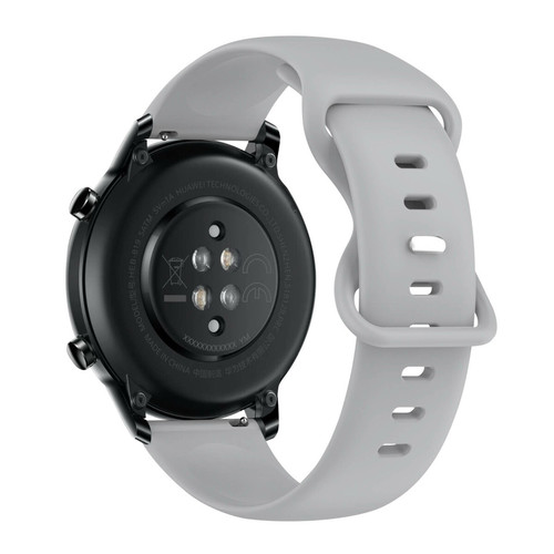 Avizar - Bracelet pour Honor Magic Watch 2 42mm Silicone Souple Gris Avizar  - Avizar