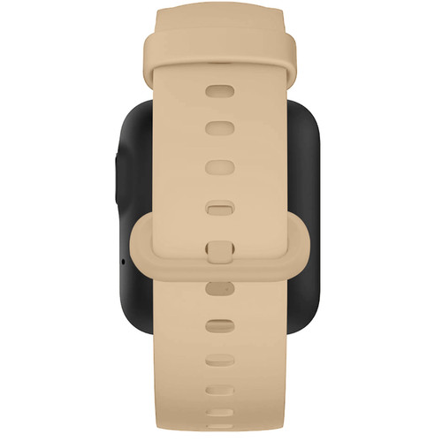 Avizar - Bracelet pour Xiaomi Mi Watch Lite / Redmi Watch Silicone Boucle ardillon Beige Avizar  - Montre et bracelet connectés Avizar