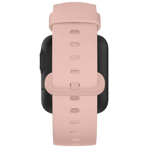 Avizar - Bracelet pour Xiaomi Mi Watch Lite / Redmi Watch Silicone Doux Ardillon Rose Avizar  - Accessoires bracelet connecté