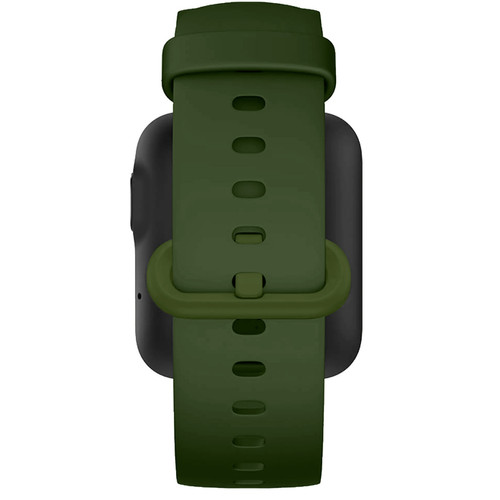 Avizar - Bracelet pour Xiaomi Mi Watch Lite / Redmi Watch Silicone Doux Ardillon Vert Avizar  - Accessoires bracelet connecté