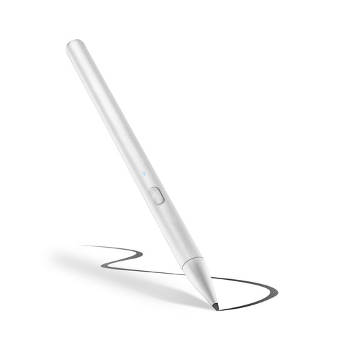 Stylet Avizar Stylet Tactile iPad Haute Précision Rechargeable Autonomie 12h - Blanc