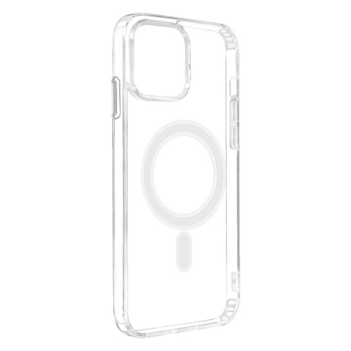 Avizar - Coque pour MagSafe pour iPhone 11 Cercle magnétique Rigide Transparent Avizar  - Avizar