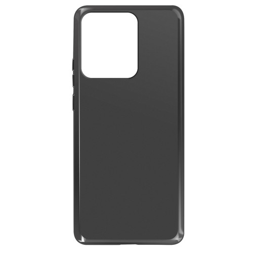 Avizar - Avizar Coque pour Motorola Edge 40 Silicone Souple et Flexible Noir Avizar  - Accessoire Smartphone