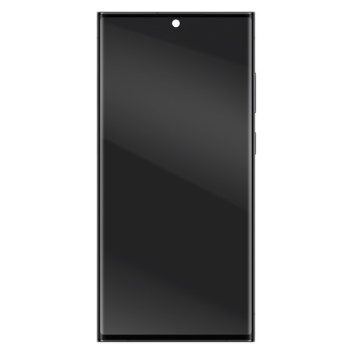 Avizar - Clappio Écran Soft OLED pour Samsung S23 Ultra avec Vitre Tactile et Châssis Noir Avizar  - Accessoire Smartphone